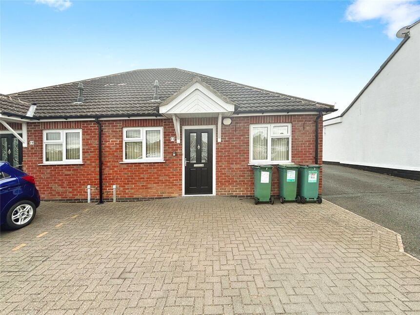 Main image of 2 bedroom Semi Detached Bungalow to rent, Tournament Road, Glenfield, Leicestershire, LE3