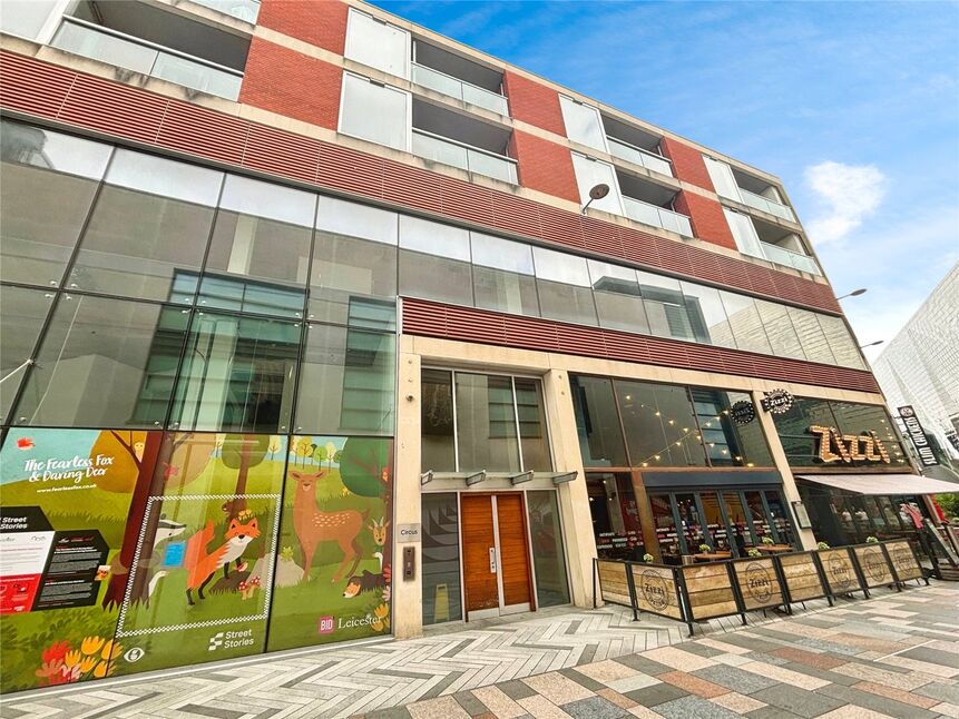 Main image of 1 bedroom  Flat to rent, Highcross Lane, Leicester, Leicestershire, LE1