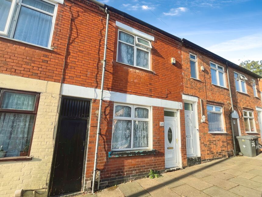 Main image of 2 bedroom Mid Terrace House for sale, Hobson Road, Leicester, Leicestershire, LE4