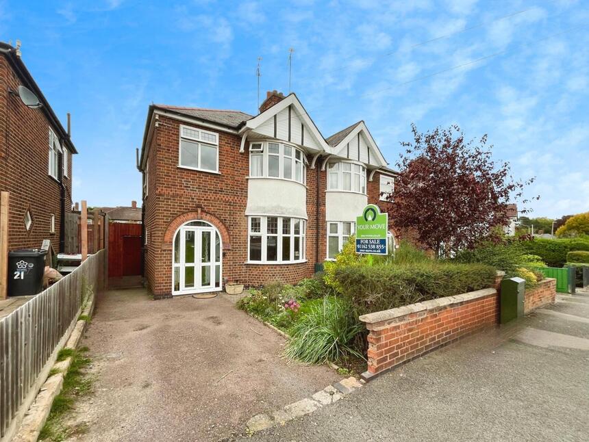 Main image of 3 bedroom Semi Detached House for sale, Petworth Drive, Leicester, Leicestershire, LE3