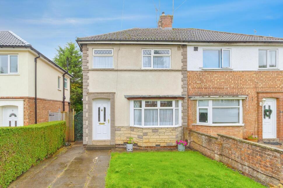 Main image of 3 bedroom Semi Detached House for sale, Astill Drive, Leicester, Leicestershire, LE4