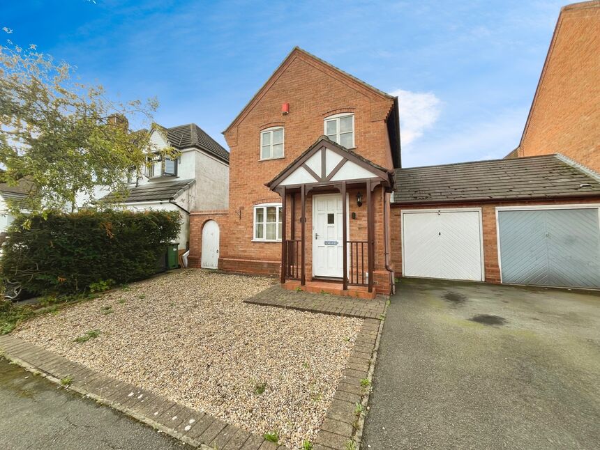 Main image of 3 bedroom Link Detached House for sale, Copeland Road, Birstall, Leicestershire, LE4