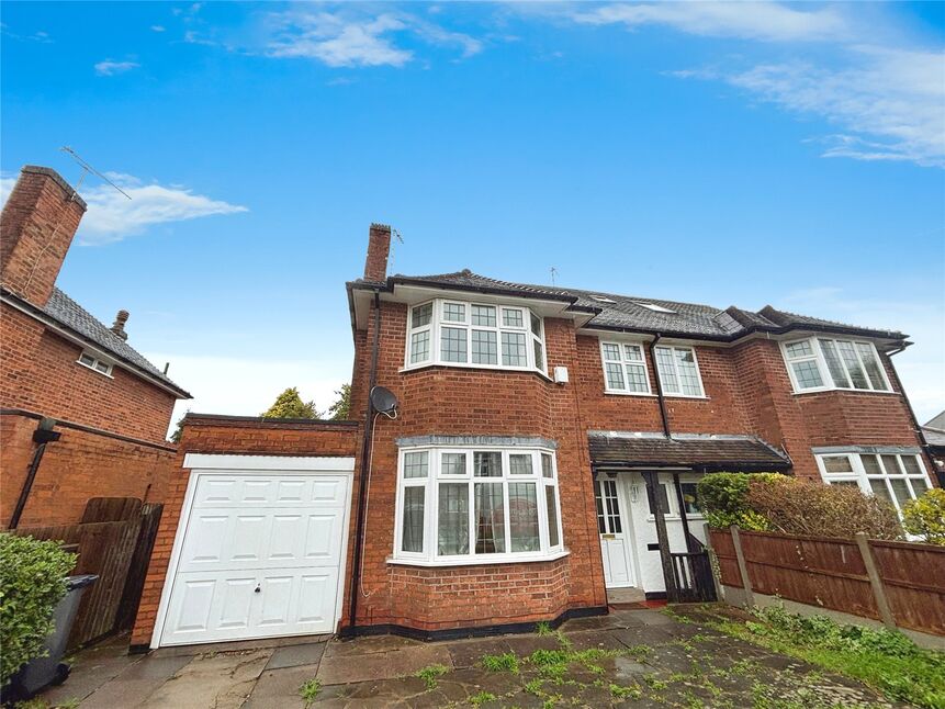 Main image of 3 bedroom Semi Detached House to rent, Rowley Fields Avenue, Leicester, Leicestershire, LE3