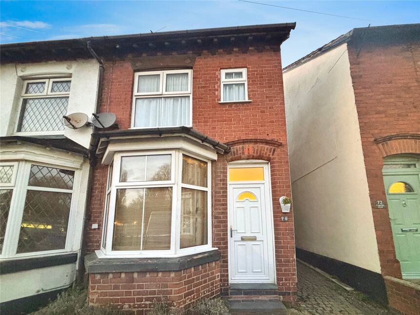 Main image of 2 bedroom End Terrace House to rent, Cropston Road, Anstey, Leicestershire, LE7