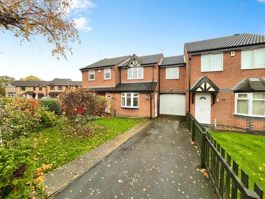 Main image of 3 bedroom Mid Terrace House for sale, Meadowsweet Road, Hamilton, Leicestershire, LE5