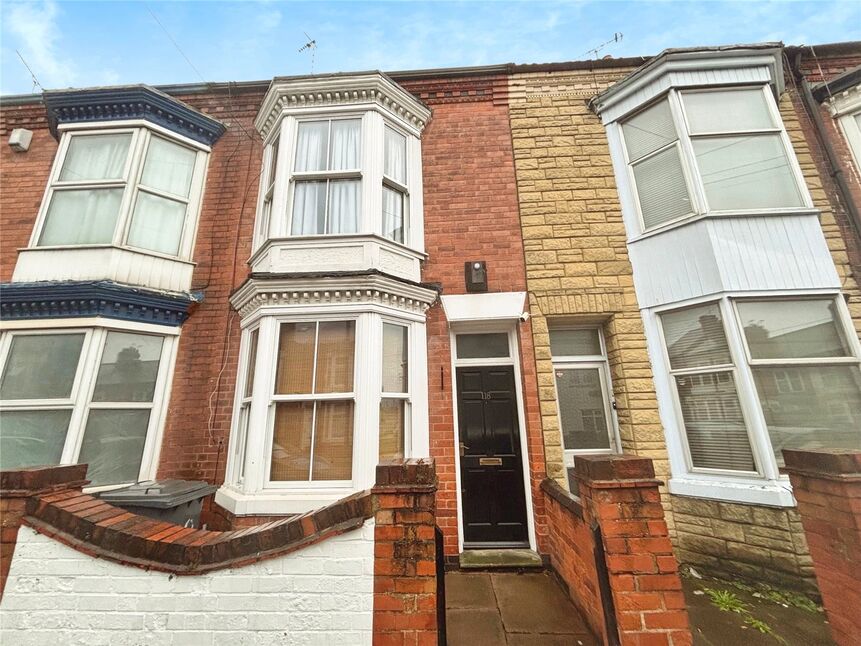 Main image of 3 bedroom Mid Terrace House to rent, Wilberforce Road, Leicester, Leicestershire, LE3