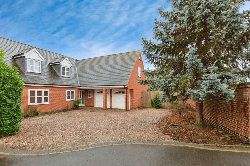 Main image of 4 bedroom Detached House for sale, Rectory Road, Wanlip, Leicestershire, LE7