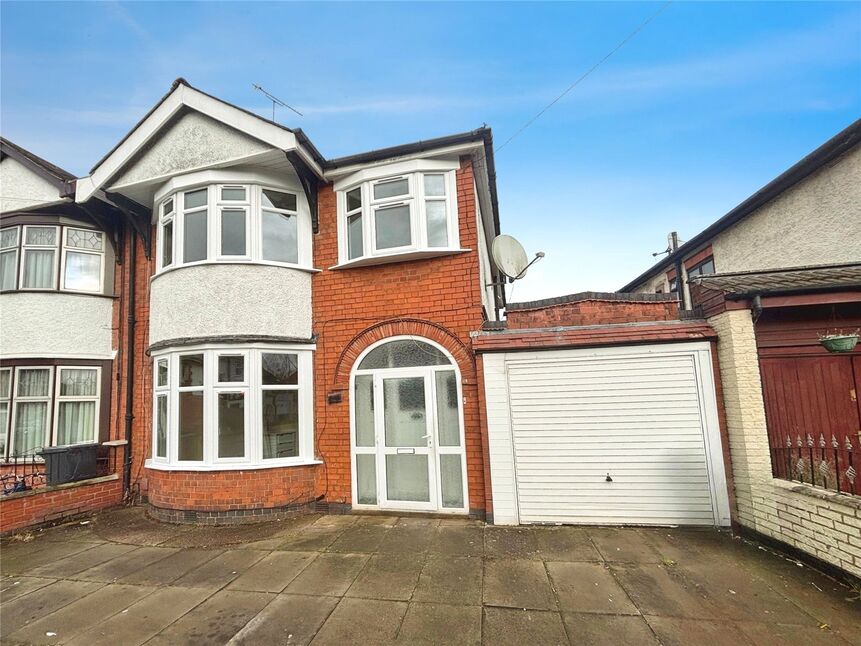 Main image of 3 bedroom Semi Detached House to rent, Evington Road, Leicester, Leicestershire, LE2