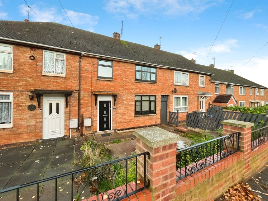 Main image of 3 bedroom End Terrace House for sale, Amyson Road, Leicester, Leicestershire, LE5