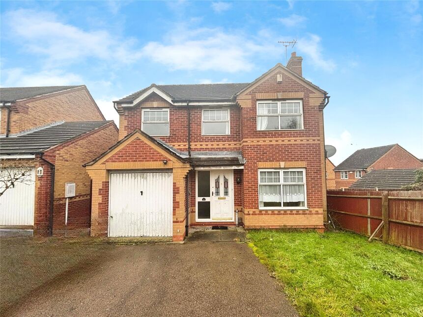 Main image of 4 bedroom Detached House to rent, Foxon Way, Thorpe Astley, Leicester, LE3