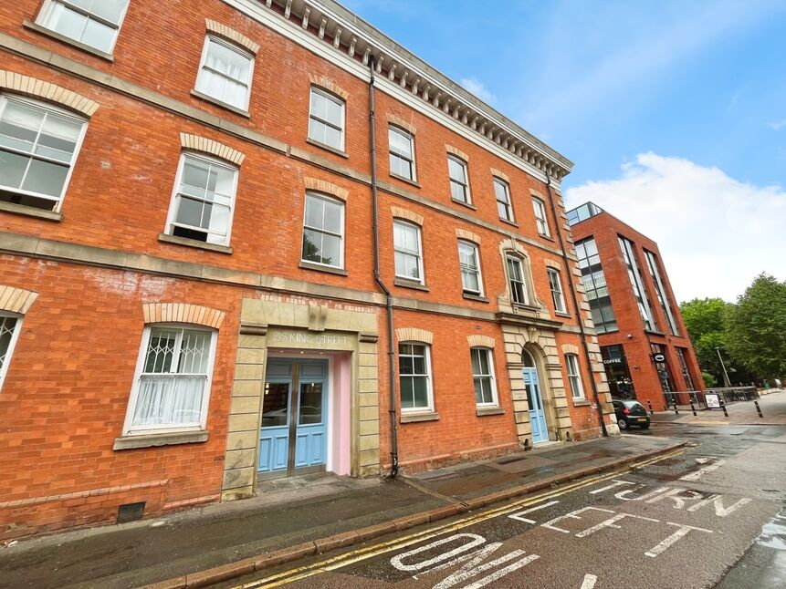 Main image of 1 bedroom Flat for sale, The Cotton Mill, 35 King Street, Leicester, LE1