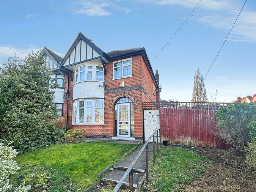 Main image of 3 bedroom Semi Detached House to rent, Wyngate Drive, Leicester, Leicestershire, LE3