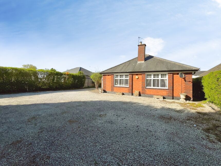 Main image of 3 bedroom Detached Bungalow for sale, Dominion Road, Glenfield, Leicestershire, LE3