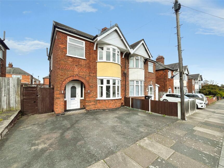Main image of 4 bedroom Semi Detached House for sale, Glenfield Road, Leicester, Leicestershire, LE3