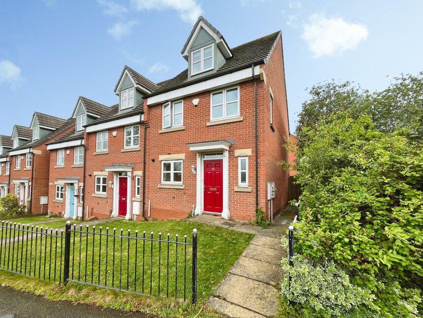 Main image of 4 bedroom End Terrace House for sale, Wainwright Avenue, Leicester, Leicester City, LE5