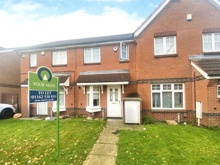Main image of 2 bedroom Mid Terrace House to rent, Bewicke Road, Leicester, Leicestershire, LE3