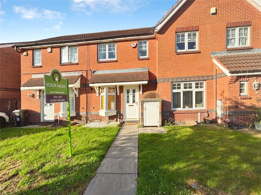 Main image of 2 bedroom Mid Terrace House to rent, Bewicke Road, Leicester, Leicestershire, LE3