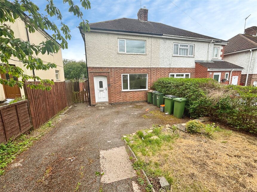 Main image of 3 bedroom Semi Detached House to rent, Dominion Road, Glenfield, Leicestershire, LE3