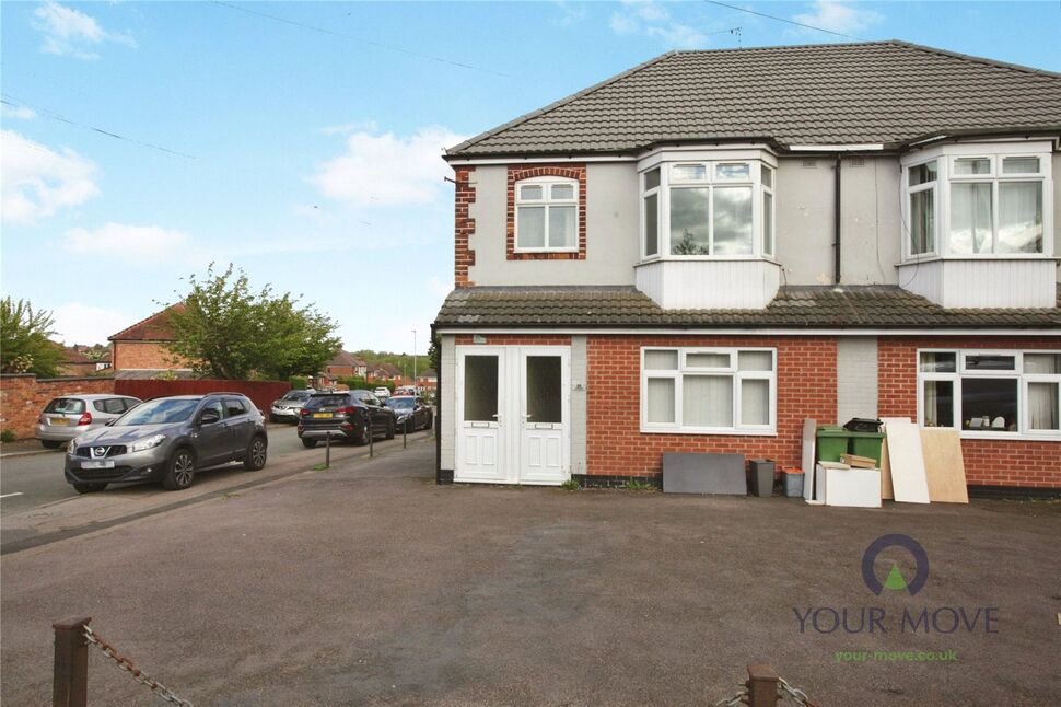 Main image of 2 bedroom Flat for sale, Leicester Road, Enderby, Leicestershire, LE19