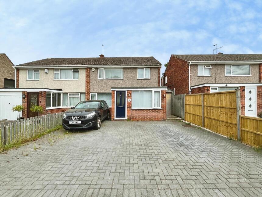 Main image of 3 bedroom Semi Detached House for sale, Bignal Drive, Leicester Forest East, Leicestershire, LE3