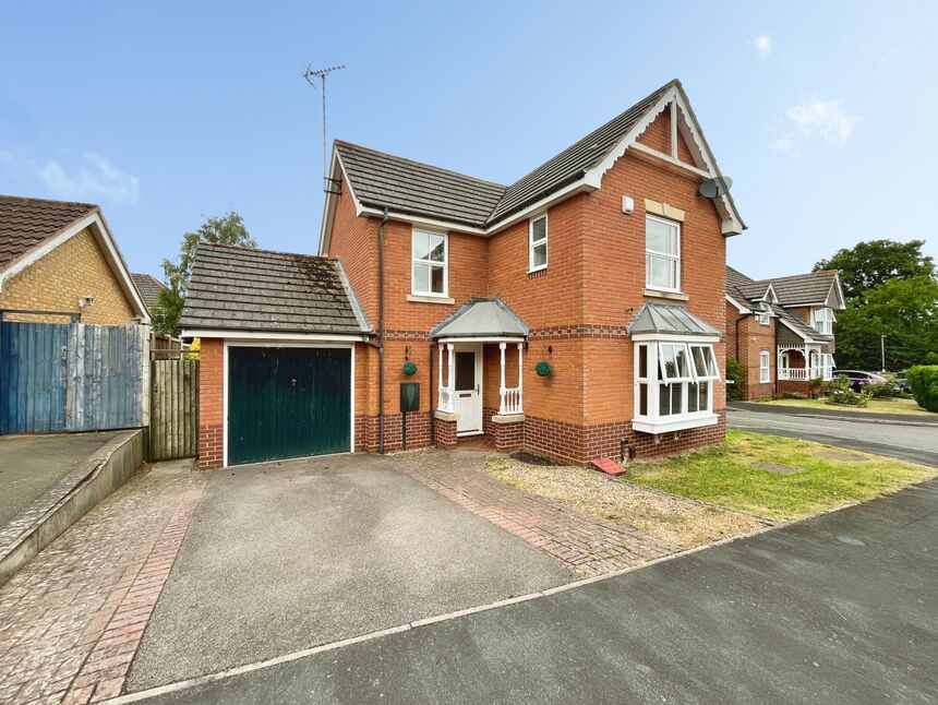 Main image of 3 bedroom Detached House for sale, Whitebeam Road, Oadby, Leicester, LE2