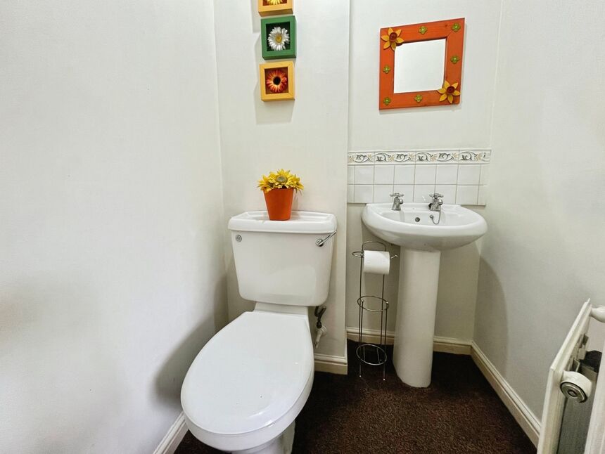 Downstairs WC