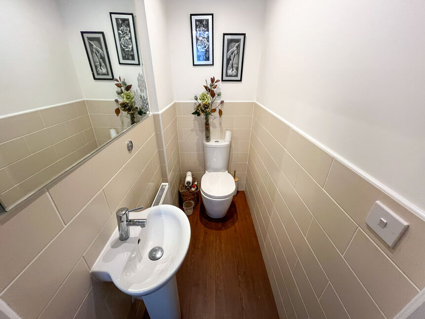 Downstairs WC