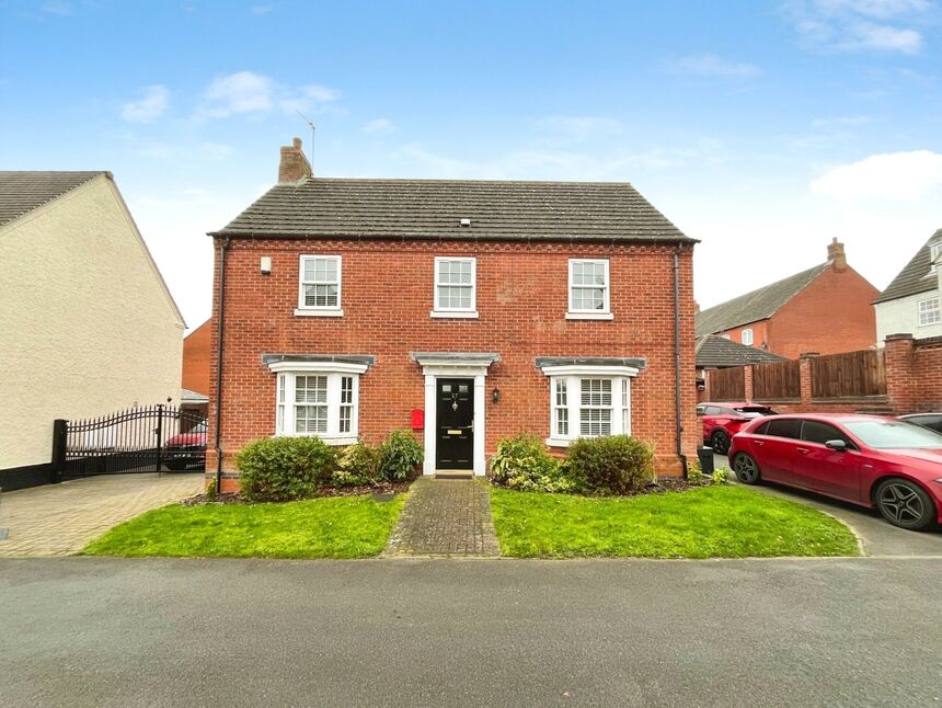 Main image of 4 bedroom Detached House to rent, Ruskin Field, Anstey, Leicestershire, LE7