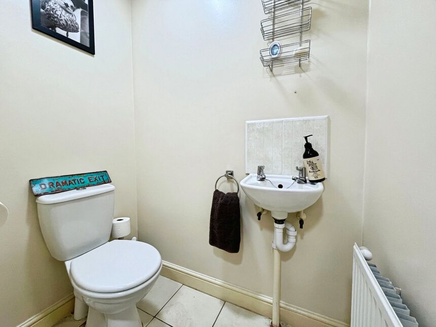 Downstairs WC