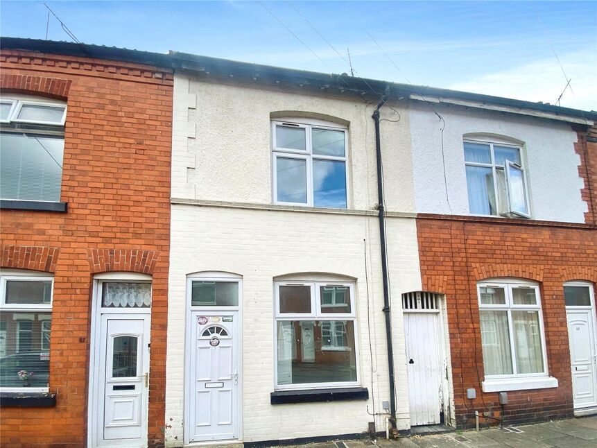 Main image of 3 bedroom Mid Terrace House to rent, Walton Street, Leicester, Leicestershire, LE3