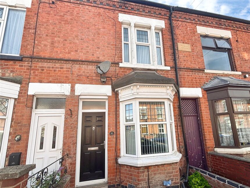 Main image of 2 bedroom Mid Terrace House to rent, Oban Street, Leicester, Leicestershire, LE3