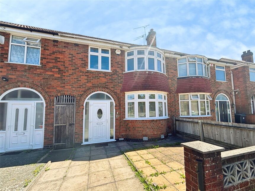 Main image of 3 bedroom Mid Terrace House to rent, Dersingham Road, Leicester, Leicestershire, LE4