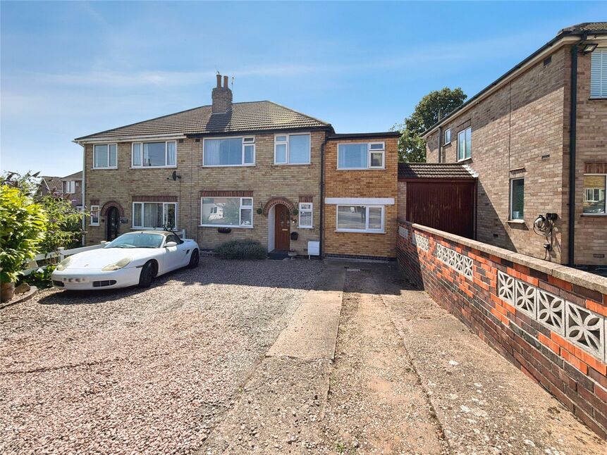 Main image of 5 bedroom Semi Detached House for sale, Jean Drive, Leicester, Leicestershire, LE4