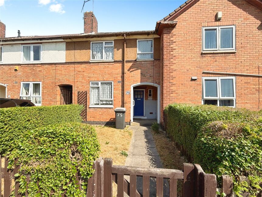 Main image of 3 bedroom Mid Terrace House for sale, Tomlin Road, Leicester, Leicestershire, LE4