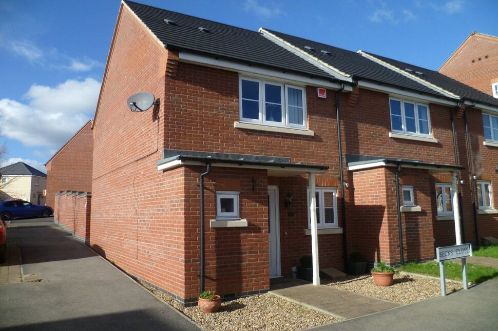 Main image of 2 bedroom End Terrace House to rent, Becks Close, Birstall, Leicestershire, LE4