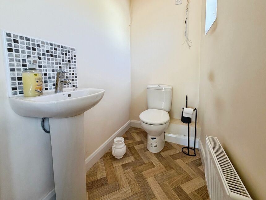 Downstairs WC