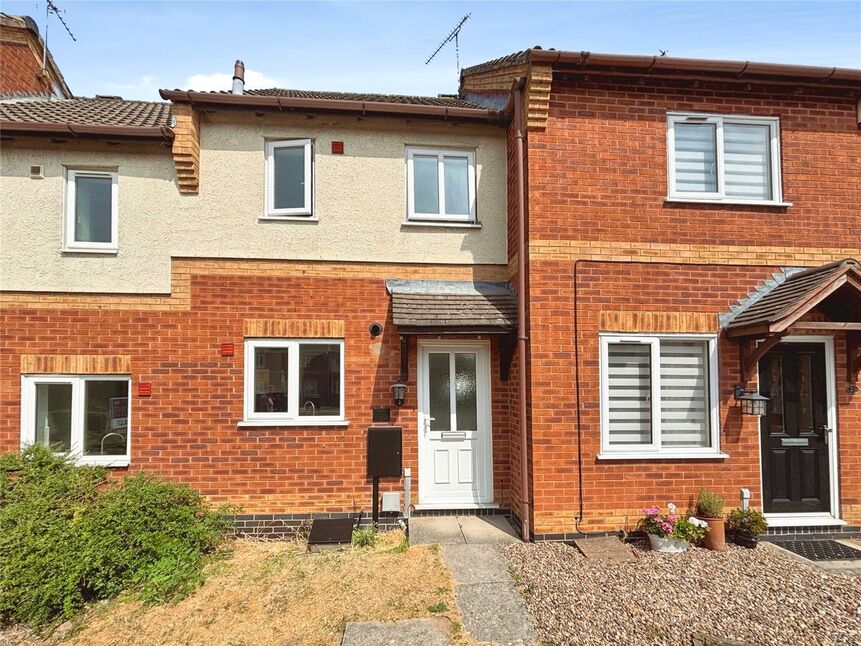 Main image of 2 bedroom Mid Terrace House to rent, Forge Close, Fleckney, Leicestershire, LE8