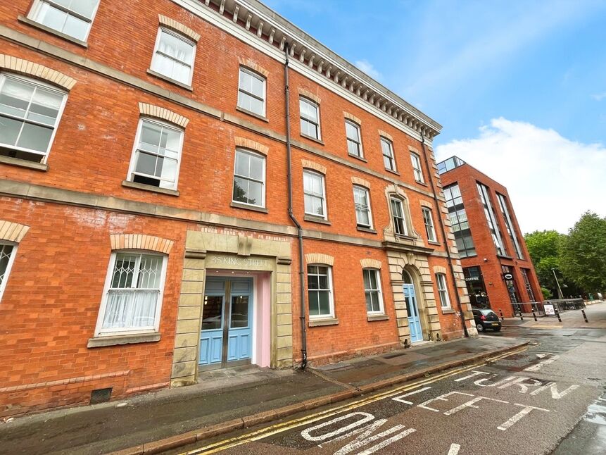 Main image of 2 bedroom Flat for sale, King Street, Leicester, Leicestershire, LE1