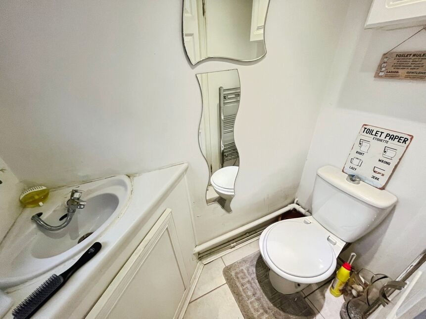 Downstairs WC