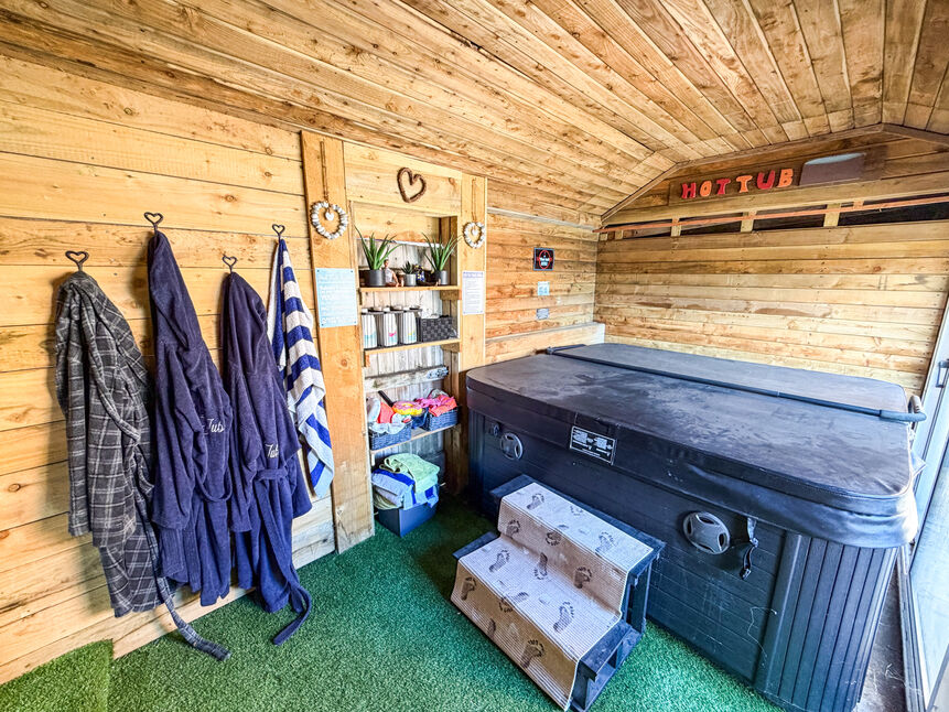Hot Tub Room