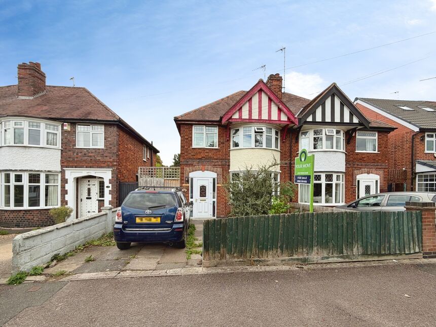 Main image of 4 bedroom Semi Detached House for sale, Wyngate Drive, Leicester, Leicestershire, LE3