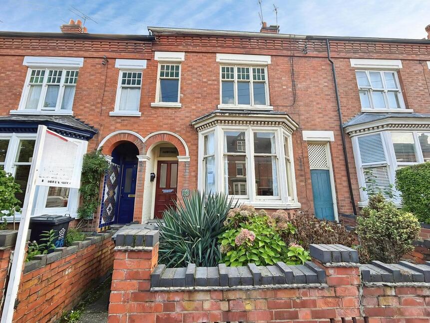 Main image of 4 bedroom Mid Terrace House for sale, Daneshill Road, Leicester, Leicestershire, LE3