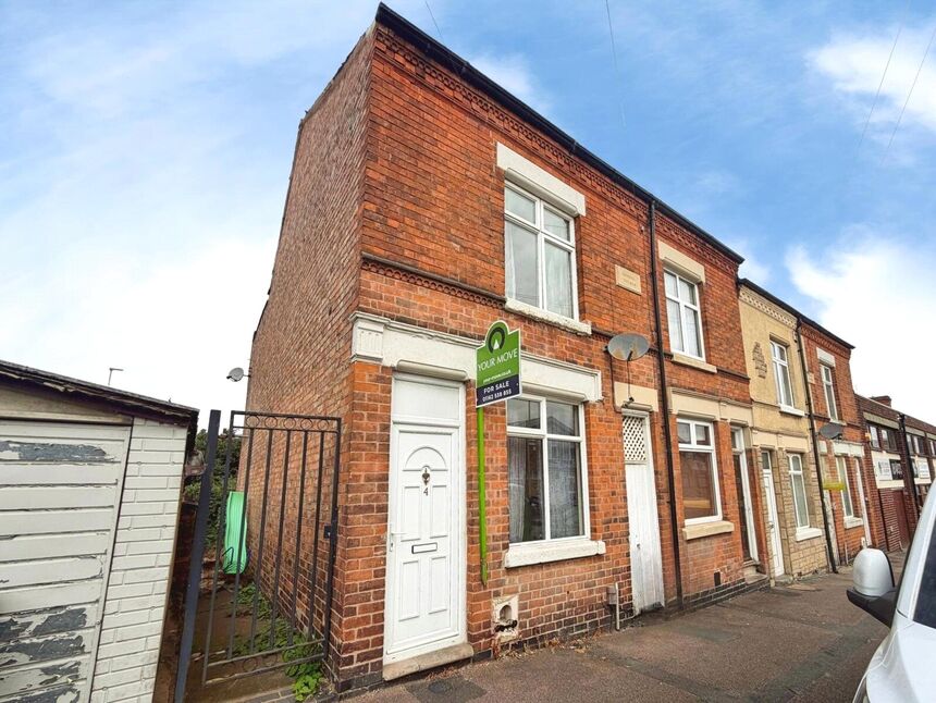 Main image of 2 bedroom End Terrace House to rent, Kingsley Street, Leicester, Leicestershire, LE2