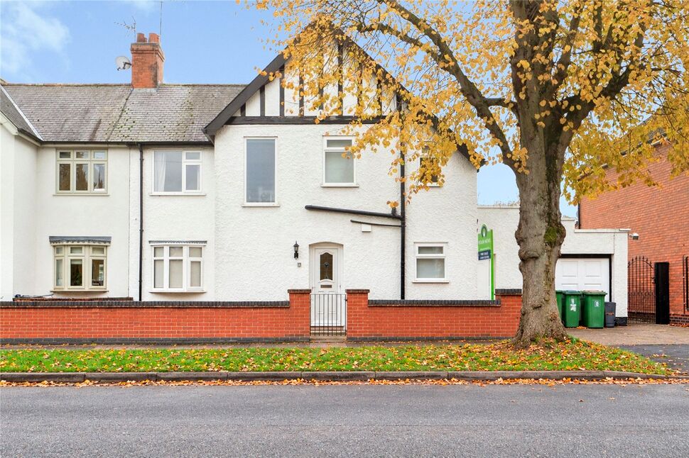 Main image of 3 bedroom Semi Detached House for sale, Glenville Avenue, Glen Parva, Leicestershire, LE2