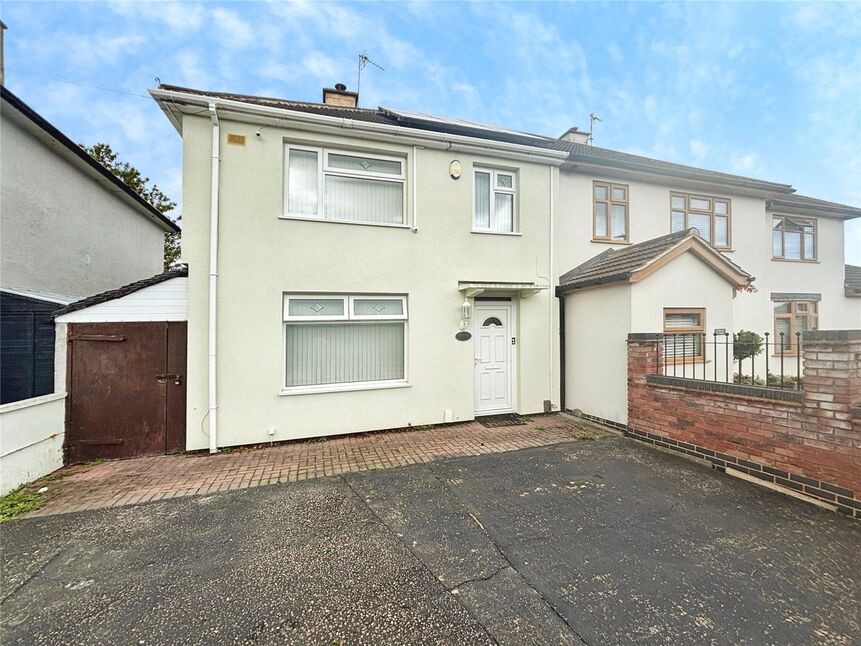 Main image of 3 bedroom Semi Detached House to rent, Simmins Crescent, Leicester, Leicestershire, LE2