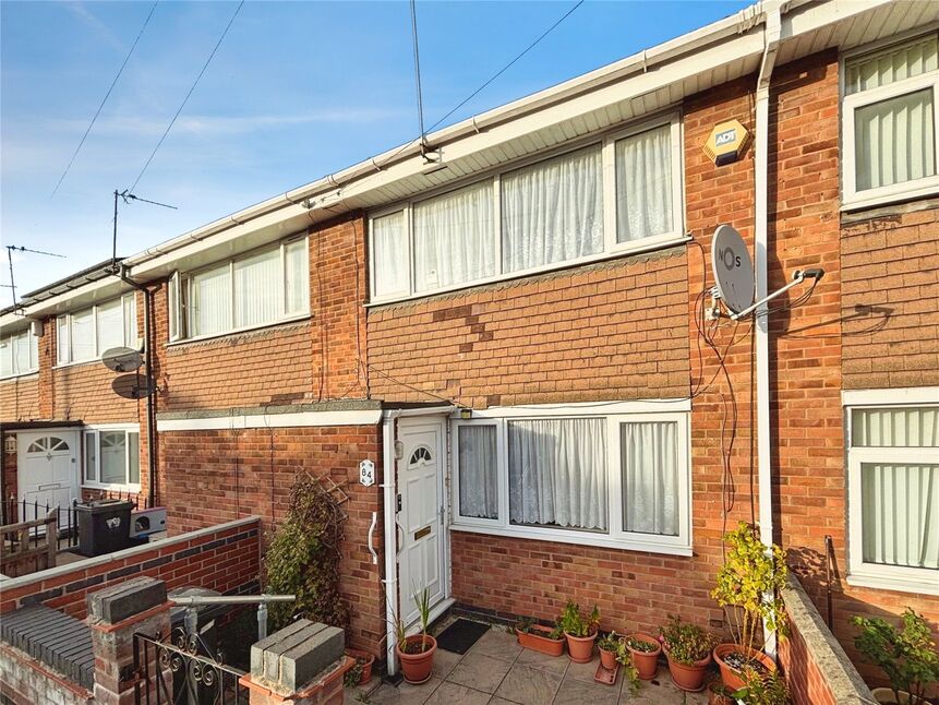 Main image of 2 bedroom Mid Terrace House to rent, Hampden Road, Leicester, Leicestershire, LE4