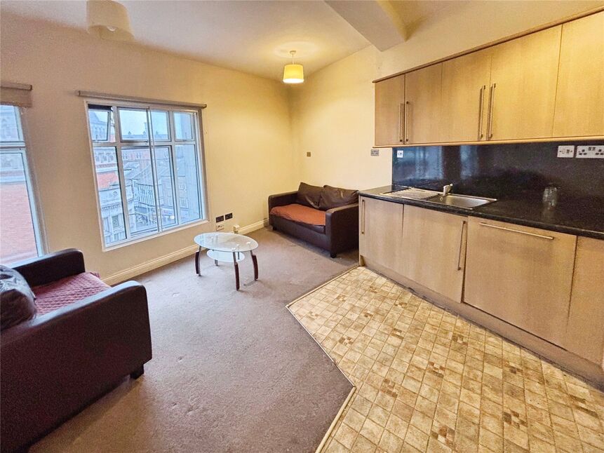 Living Room / Kitchen
