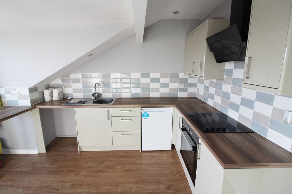 Open Plan Living Room / Kitchen