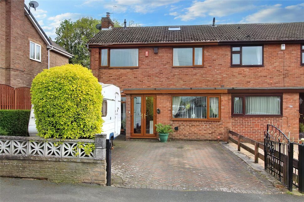 4 bedroom Semi Detached House for sale, Templegate Avenue, Leeds, LS15