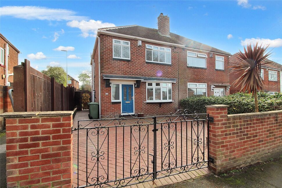 Main image of 3 bedroom Semi Detached House for sale, Sandway, Leeds, West Yorkshire, LS15